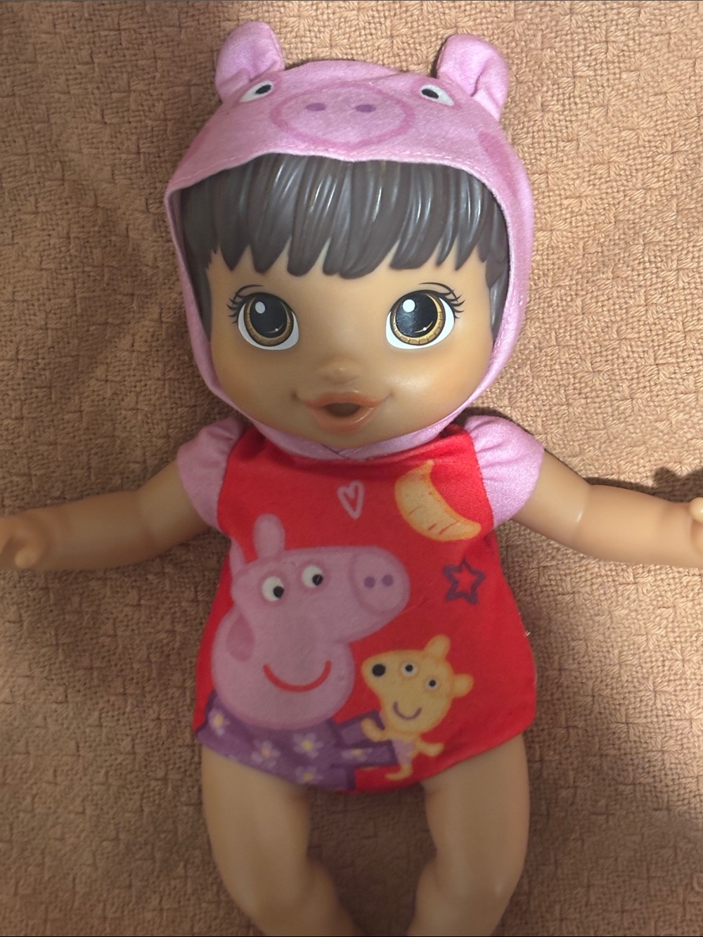 Peppa Pig Baby Alive doll